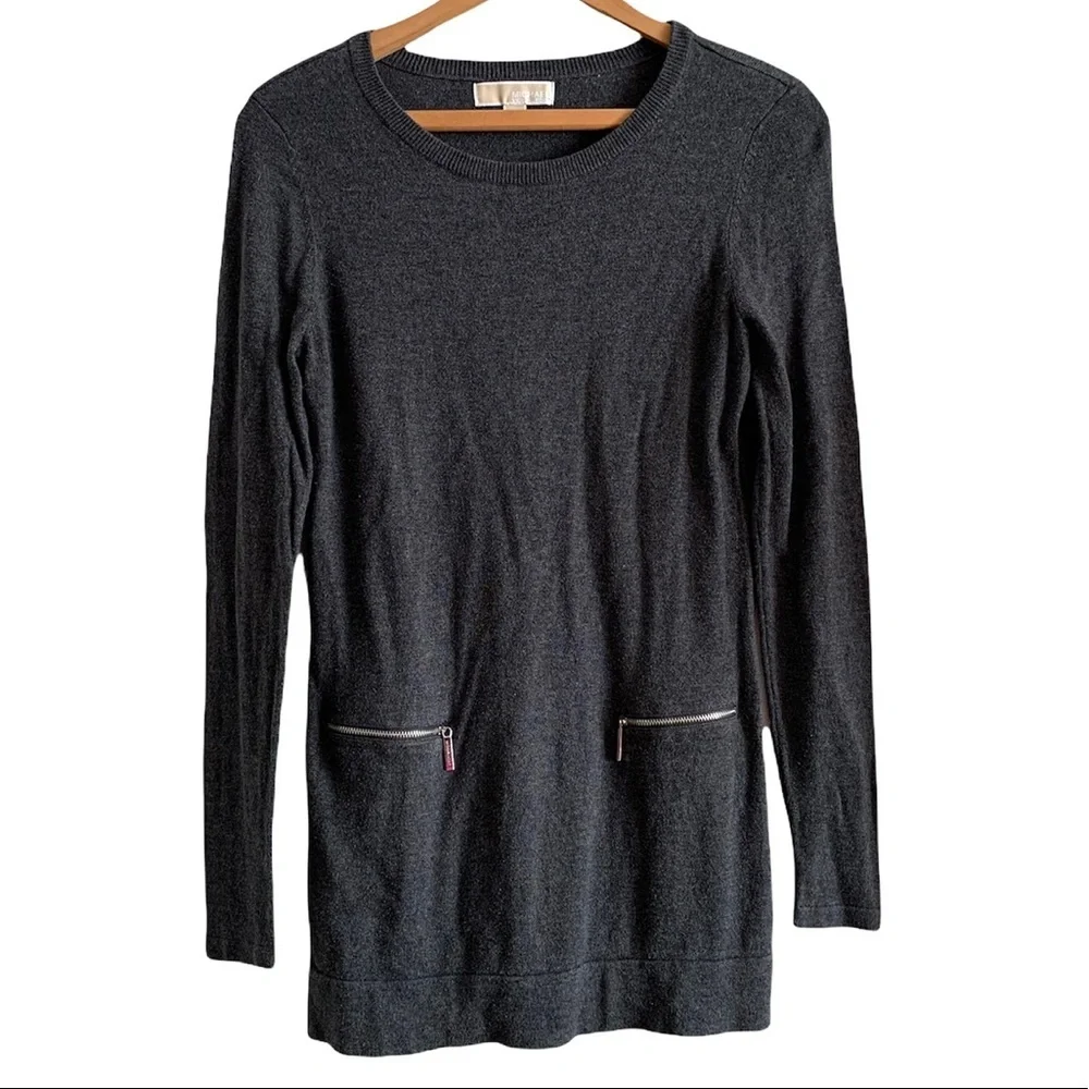Michael Kors Gray Sweater Size Small